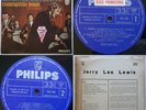 JERRY LEE LEWIS MEMPHIS BEAT 1966 PROMO UNIQ CVR UNIQ ERRORS  CHILEAN PR