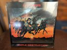 Jag Panzer - Ample Destruction - Splatter Colored Vinyl - 2016 HIGH ROLLER NM LP