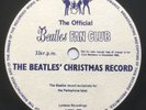 THE BEATLES 1963 1st CHRISTMAS FLEXI DISC LIMITED TO 25,000 COPIES (RECORD ONLY)