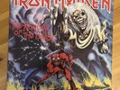 Iron Maiden - Number Of The Beast - Vinyl LP - 1982 1st Press - A2/B3 VG+/EX-