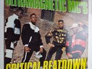 Ultramagnetic MCs - Critical Beatdown 1988 original promo LP