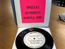 MEL BLANC - Special SUPERFUN Sample Disc   1960’s PROMO 45   RARE RADIO SAMPLER