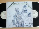 Metallica - And Justice For All Double Vinyl LP. UK A2/B2/C2/D2. Vertigo. 1988