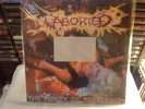 ABORTED PURITY OF PERVERSION DEATH METAL VINYL '99 SOULREAPER OG ORANGE CARCASS