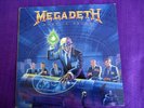Megadeath Rust in Peace. Original 1st UK 1990 release.