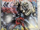 IRON MAIDEN 1982 Vintage Vinyl Record THE NUMBER OF THE BEAST Album