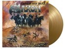 Saxon - Dogs Of War Gold Coloured  Vinyl LP