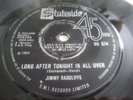 JIMMY RADCLIFFE..LONG AFTER TONIGHT IS ALL OVER..SUPERB 1ST ISSUE STATESIDE 374