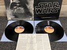 Star Wars Original Soundtrack 1977 2x Vinyl Record LP 20th Century 2T-541