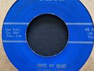 Little Milton 1961 R&B 45 on Bobbin   Cross My Heart   Hear