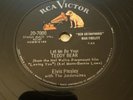 RCA Victor 78 RPM Elvis Presley - Teddy Bear / Loving You 20-7000 V+
