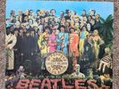 The Beatles: Sgt. Pepper's Lonely Hearts Club Band UK 1st Press Mono PMC 7027 Ex