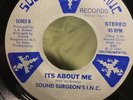 Ron' Na Ersery / Sound Surgeon's I.N.C. – Its About Me Rare Boogie Funk 45 Hear