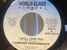 Rare Boogie 45 / Hip-hop / Command Performance I Still Love You /Breakdance Hear