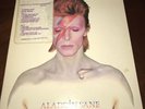 RARE RADIO PROMO DAVID BOWIE-ALADDIN SANE 1st PRESS NEAR MINT DYNAFLEX VINYL LP