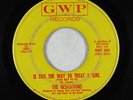 Crossover Soul 45 - Hesitations - Is This The Way To Treat A Girl - GWP