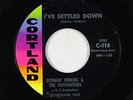 Northern Soul 45 - Donald Jenkins - I've Settled Down - Cortland - VG+
