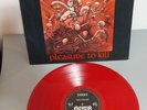 Kreator pleasure to kill 1986 limited Edition 12