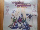 O.S.T. Transformers Orig UK vinyl LP NM/VG+ Epic 1986