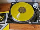 Kraftwerk   Computer World Yellow Vinyl EMC3370 2005 - Mint & Unplayed