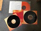 EX+/EX+ THE CURE KISS ME KOSS ME KISS ME 2LP ORANGE BONUS