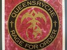 Queensryche  Rage For Order - Vinyl (1986, EMI)