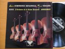 SXL 2155 ED1 Lalo Symphonie Espagnole Tzigane Ricci Ansermet NM Decca 1st WBG