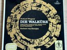 WAGNER Walkure Valkyrie HERBERT VON KARAJAN 1967 ED1 DGG STEREO 5LP Box MINT