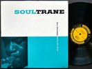 JOHN COLTRANE RED GARLAND Soultrane LP PRESTIGE PRLP 7142 US 1958 NJ RVG DG MONO