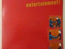 Gang Of Four - Entertainment . Vinyl. 1979. 1st Uk Pressing. EMC 3133. Red Spine