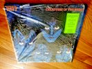 Kiss Creatures Of The Night 1995 - Glow In The Dark Vinyl LP RARE  H&H gatefold