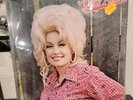 Factory Sealed Dolly Parton - Best of 1975 with poster VINYL LP
