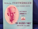 HMV ALP 1041 *R/G* FURTWANGLER* BEETHOVEN 