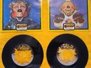 The Rock-afire Explosion Showbiz Pizza 45 RPM Vinyls Beach Bear & Dook