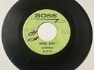Rannels 1963 DOO WOP 45 Boom Baby / Blue Island BOSS Strong VG/VG+ HEAR