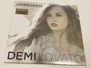 Demi Lovato Unbroken LP Vinyl Urban Outfitters UO Lava Mix Color New Sealed