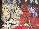 Napalm Death Harmony Corruption Lp Near Mint Vinyl 2017 Issue