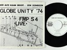 Free Jazz 45 - Globe Unity Orchestra 74 - Der Alte Mann Bricht - FMP Germany VG+