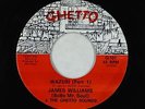 Funk 45 - James Williams (BoBo Mr. Soul) - Wazuri - Ghetto - VG+