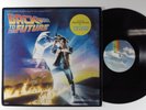 BACK TO THE FUTURE OST Various Artists MCA LP VG+ promo z