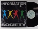 INFORMATION SOCIETY Self Titled TOMMY BOY TBLP-25691 LP VG+ SHRINK z