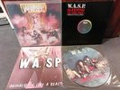 W.A.S.P. - s/t - Vinyl LP + Maxi Singles - Original Press - 1984 Capitol Records