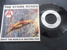 The Stone Roses – What The World Is Waiting For c/w Fools Gold 1989 UK 45
