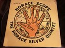 The Horace Silver quintet vinyl album Horace Scope VG+