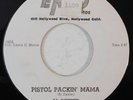 AL DEXTER Pistol Packin Mama EKKO 45 NM eddie cochran on guitar HEAR