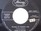 bopper rockabilly JAMES O'GWYNN Trying To Forget You MERCURY 45 HEAR take the la