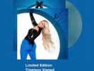 Meghan Trainor - Timeless Transparent Sea Blue Vinyl LP with SIGNED Photo Insert