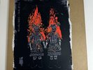 Melvins Boris Twins Of Evil Dayglo Bruise Edition Vinyl LP Haze XL /150