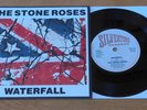 The Stone Roses - Waterfall - One Love - Silvertone - 1991 - Excellent