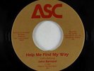 Modern Soul AOR 45 - John Barnard - Help Me Find My Way - ASC - VG+ unknown?
